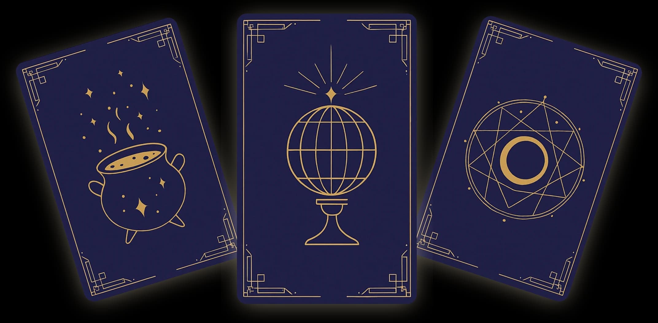 Колода астрологических карт